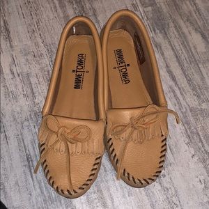 Minnetonka loafers